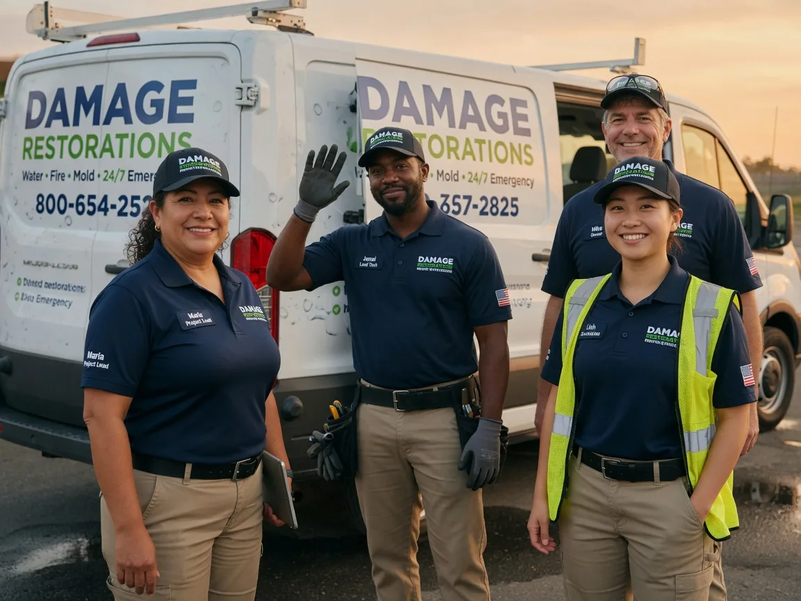 Water Damage Restoration company in Omer, MI